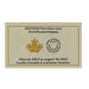 2023 Canada 1 kilo Multifaceted Maples Silver Coin .9999 Fine (w/Box & COA)