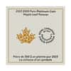 2023 Canada 1 oz Platinum Maple Leaf Forever Coin .9995 Fine