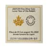 2023 Canada 1 oz Proof Silver Lunar Year of The Rabbit RCM Coin .9999 Fine (w/Box & COA)