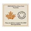 2023 Canada 1 oz Silver Pysanka Easter Egg Coin .9999 Fine (w/Box & COA)