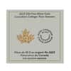 2023 Canada 3 oz Colorized Silver Canadian Collage Coin
