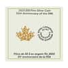 2023 Canada 5 oz Silver Maple 35th Anniversary Coin