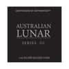 2024 1 oz Gilded Silver Lunar Dragon Australian Perth Mint
