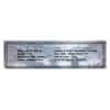 2024 2 oz Chad Antiqued Katana Sword Shaped Silver Coin .999 Fine
