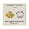 2024 Canada 1 oz Silver Pysanka Easter Egg Coin
