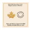 2025 Canada 5 oz Maple Leaves in Motion Silver Coin .9999 Fine