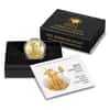 2021-W 1/2 oz $25 Proof Gold American Eagle Type 2 (w/Box & COA)