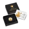 2021-W 1/10 oz $5 Proof Gold American Eagle Type 2 (w/Box & COA)