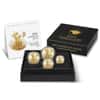 2021-W 1.85 oz Proof Gold American Eagle Type 2 4-Coin Set (w/Box & COA)