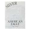1997-P 1 oz Proof Silver American Eagle (w/Box & COA)
