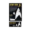 2016 1 oz Tuvalu Star Trek Delta Silver Coin .999 Fine Silver (w/Box and COA)