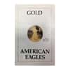 1989-P 1/10 oz $5 Proof Gold Eagle (W/COA & Box)