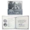 2015 2 oz Cook Islands Silver Norse Gods Tyr Ultra High Relief NGC MS 70 Antiqued w/COA