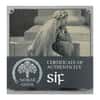 2016 2 oz Cook Islands Silver Norse Gods Sif Ultra High Relief NGC MS 70 Antiqued First Releases w/COA