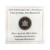 2010 Canada $300 New Brunswick Coat of Arms 60 gram 14 Karat Proof Gold Coin (w/Box & COA)