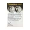 2014 1 oz Platinum George T. Morgan $100 Union Private Issue NGC UCAM Gem Proof Coin (w/COA)