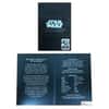 2017 1 oz Niue Silver $2 Star Wars 40th Anniversary Colorized Poster (w/Box & COA)
