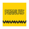 1 oz Peanuts Snoopy and Charlie Brown Valentine Gold Round