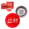 2020 6 gram Fiji Coca-Cola Korea Bottle Cap $1 Proof Silver Coin .999 Fine (w/Box & COA)