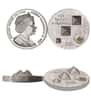 2013 1 oz $10  The Great Pyramids British Virginia Islands 0.999 Silver (w/COA&BOX)