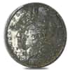 Roll of 20 - 1878-1935 Silver Morgan/Peace Dollars Below Cull (Random Year)
