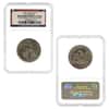 1860-1861 O Seated Liberty Silver Half Dollar SS Republic 3-Coin Set NGC Shipwreck