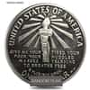 U.S. Mint Silver $1 Commemorative BU/Proof ASW .7734 oz (Scruffy, Random Year)