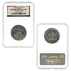 1860-1861 O Seated Liberty Silver Half Dollar SS Republic 3-Coin Set NGC Shipwreck