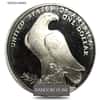 U.S. Mint Silver $1 Commemorative BU/Proof ASW .7734 oz (Scruffy, Random Year)