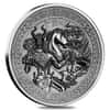 2016 2 oz Cook Islands Silver Norse Gods Loki Ultra High Relief NGC MS 70 Antiqued First Releases w/COA