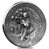 2015 2 oz Cook Islands Silver Norse Gods Hel Ultra High Relief NGC MS 69 Antiqued w/COA