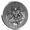 2015 2 oz Cook Islands Silver Norse Gods Tyr Ultra High Relief NGC MS 69 Antiqued w/COA