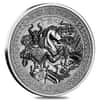 2016 2 oz Cook Islands Silver Norse Gods Loki Ultra High Relief NGC MS 69 Antiqued First Releases w/COA