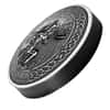 2016 2 oz Cook Islands Silver Norse Gods Heimdall Ultra High Relief NGC MS 69 Antiqued First Releases w/COA