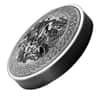 2016 2 oz Cook Islands Silver Norse Gods Loki Ultra High Relief NGC MS 70 Antiqued First Releases w/COA