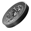 2015 2 oz Cook Islands Silver Norse Gods Hel Ultra High Relief NGC MS 69 Antiqued w/COA
