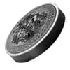 2016 2 oz Cook Islands Silver Norse Gods Loki Ultra High Relief NGC MS 69 Antiqued First Releases w/COA
