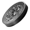 2015 2 oz Cook Islands Silver Norse Gods Hel Ultra High Relief NGC MS 70 Antiqued w/COA