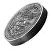 2015 2 oz Cook Islands Silver Norse Gods Hel Ultra High Relief NGC MS 69 Antiqued w/COA