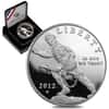 2012-W Infantry Soldier $1 Silver Commemorative Proof Coin (w/Box & COA)