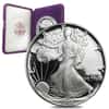 1986-S 1 oz Proof Silver American Eagle (w/Box & COA)