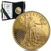 2010 W 1 oz $50 Proof Gold American Eagle (w/Box & COA)