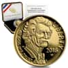 2016-W Gold $5 Commemorative Mark Twain Proof (w/Box & COA)