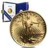 1991-P 1/10 oz $5 Proof Gold American Eagle (w/Box & COA)  