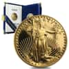1992-P 1/2 oz Proof Gold American Eagle (w/Box & COA)