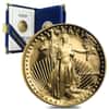 1988-P 1/2 oz Proof Gold American Eagle (w/Box & COA)