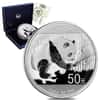 2016 150 gram Chinese Silver Panda 50 Yuan .999 Fine Proof (w/Box & COA)