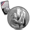 2011-W 9/11 National Silver Medal Proof (w/Box & COA) 