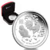 2017 1 oz Silver Lunar Year of The Rooster Proof Australian Perth Mint (w/Box & COA)
