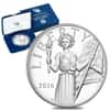 2016-W Silver Proof American Liberty Medal (w/Box & COA)